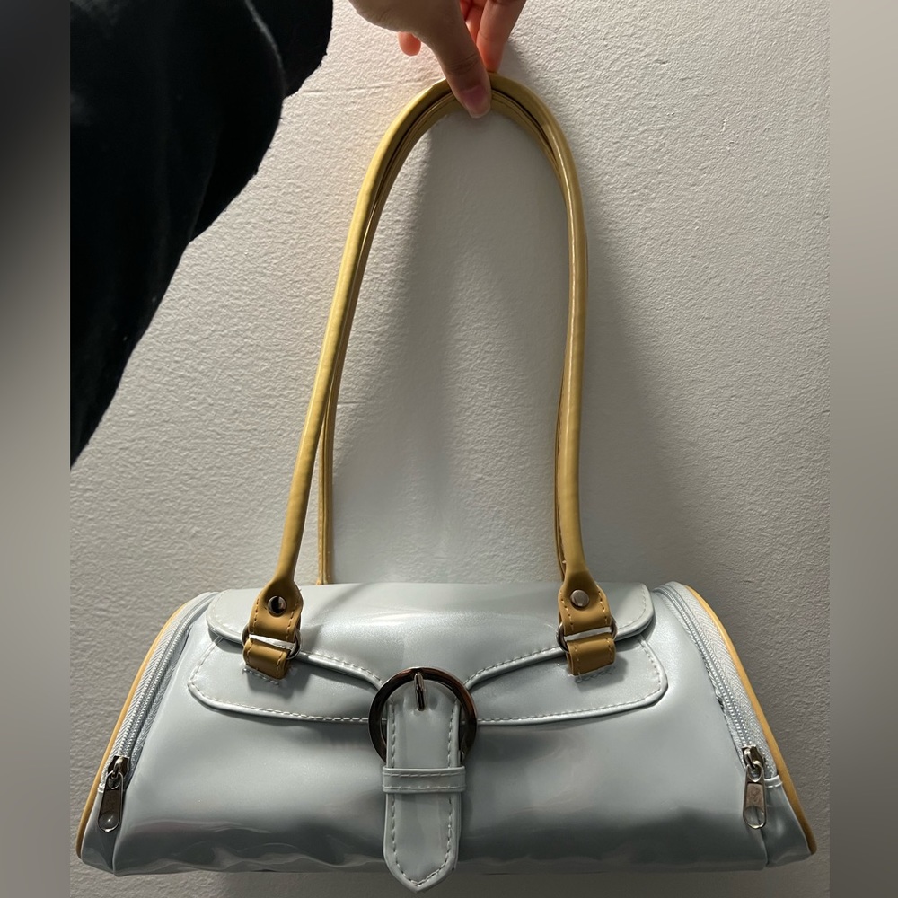Unknown Brand Light blue shoulder bag